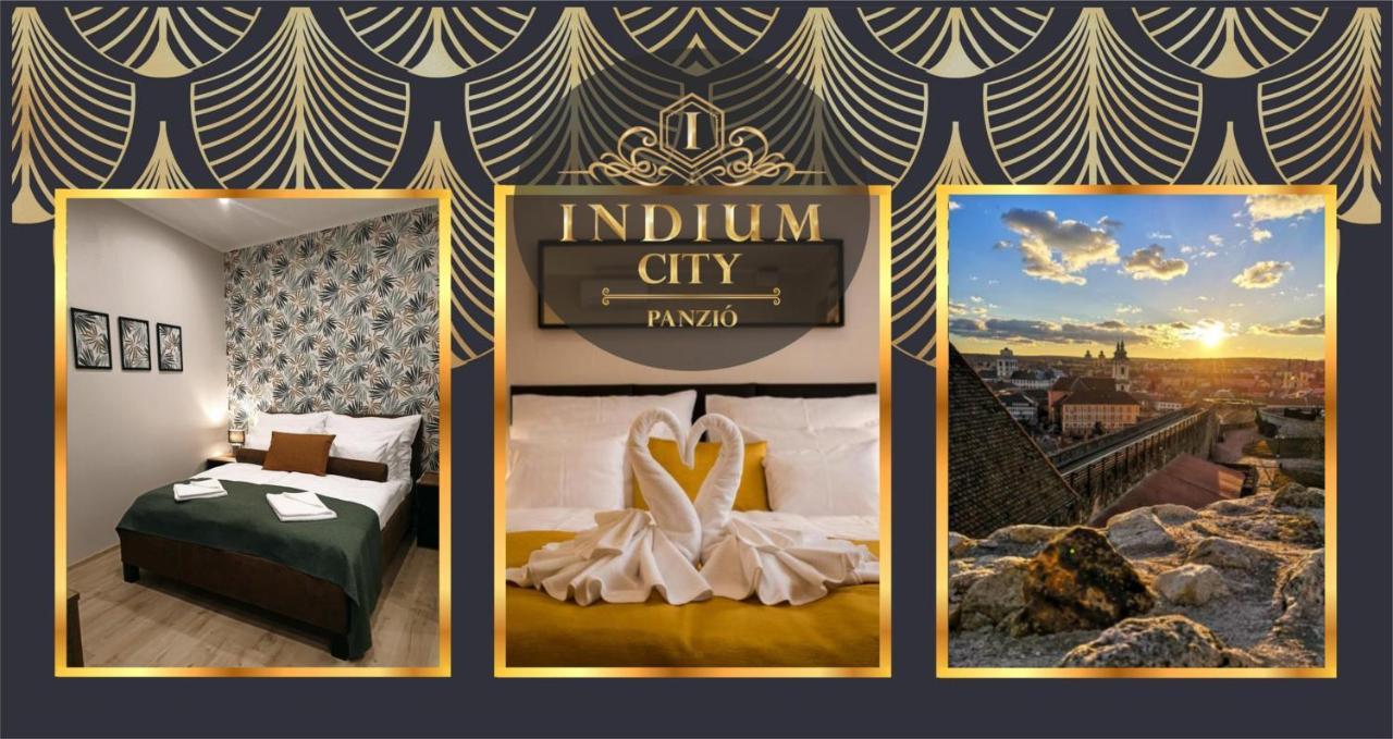 Indium City Panzio Eger Exterior photo